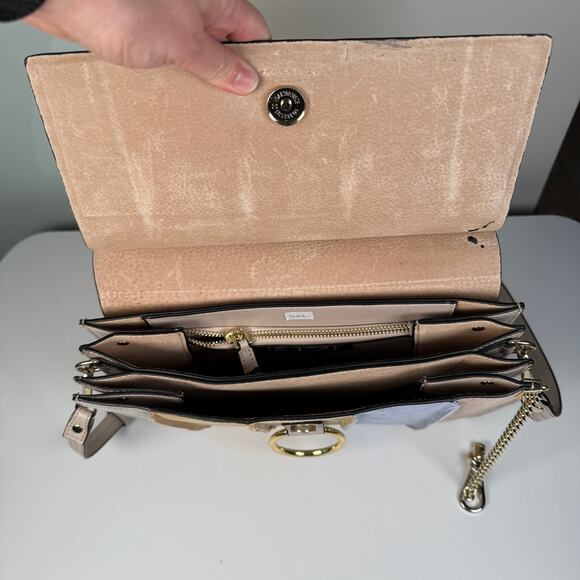 INZI Multi-Color Suede Shoulder Bag – Chloe-Inspired (NW0T) - Picture 6 of 12